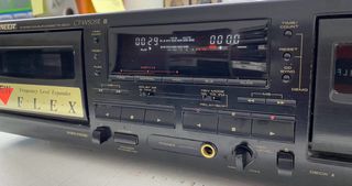 Pioneer CT-W505R Doble Cassette Deck