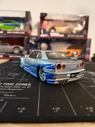 Modellino Auto Fast & Furious