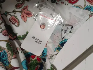 Vestido verano largo estampado floral T42