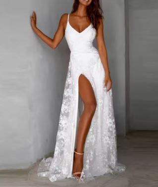 ENVÍO GRATIS! VESTIDO DE NOVIA NUEVO-. TALLAS