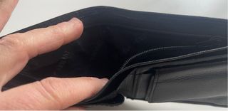 Cartera ORIGINAL EMPORIO ARMANI PIEL