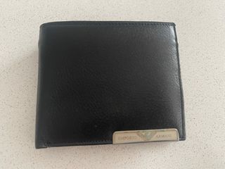 Cartera ORIGINAL EMPORIO ARMANI PIEL