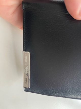 Cartera ORIGINAL EMPORIO ARMANI PIEL