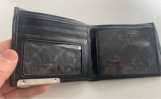 Cartera ORIGINAL EMPORIO ARMANI PIEL