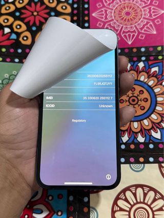 iPhone 13 128GB Nero - Nuovo