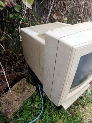 Monitor CRT m55 vintage beige