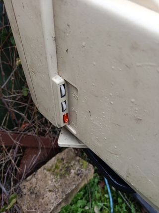 Monitor CRT m55 vintage beige