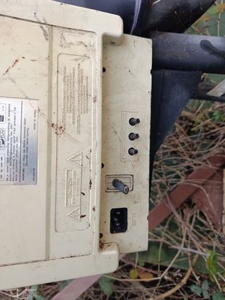 Monitor CRT m55 vintage beige