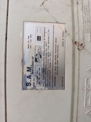 Monitor CRT m55 vintage beige