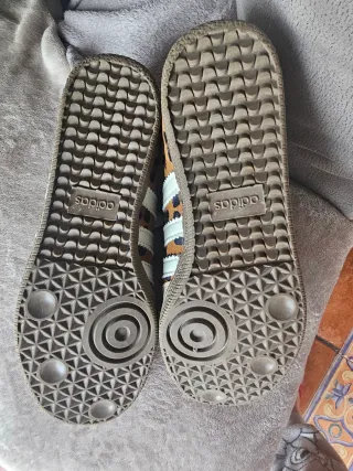 Zapatillas Adidas Estampado Leopardo Talla 38