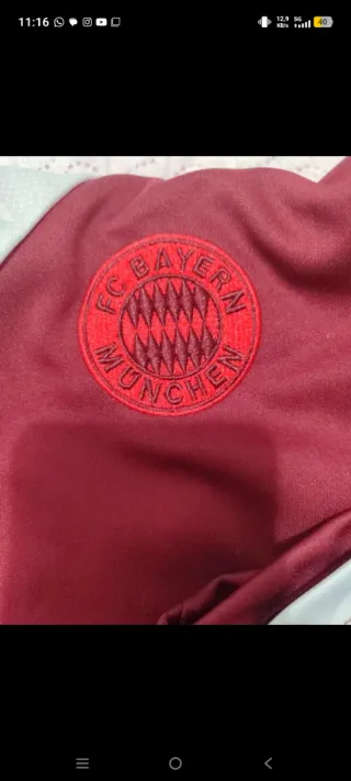 Chándal Adidas Bayern Talla L