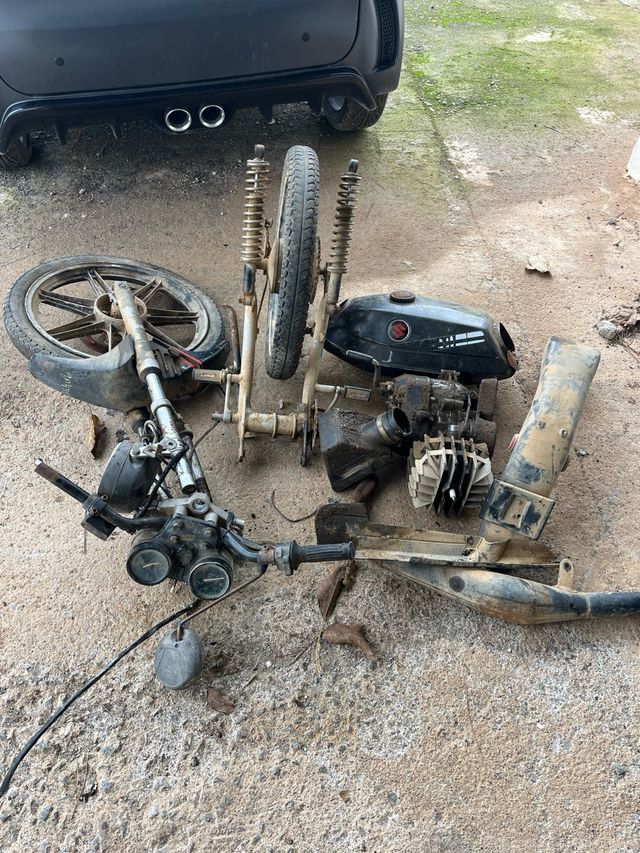 despiece completo Puch monza