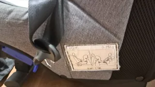 Silla coche a contratar de 0 a 25 kilos