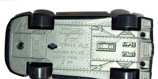 Modellino Ferrari F40 1988 Scala 1:39