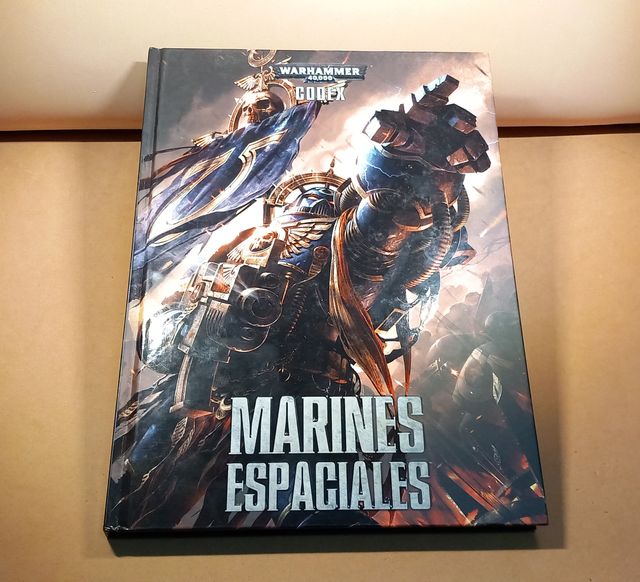Warhammer Codex Marines Espaciales 6ed