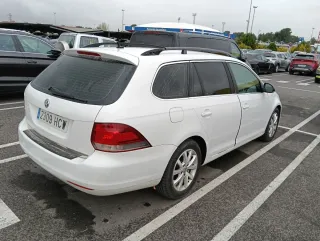 Volkswagen Golf Sportsvan 2012