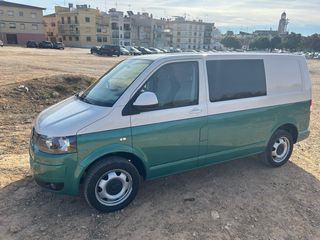 Espectacular VW Transporter 2011