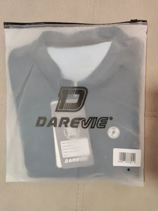 Maillot Darevie azul manga larga