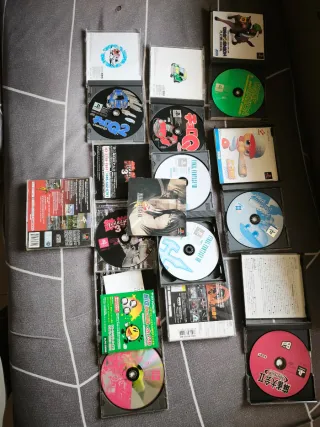 Lote 10 Giochi PlayStation 1 PSX + Mario Wii