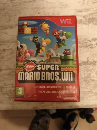 Lote 10 Giochi PlayStation 1 PSX + Mario Wii