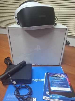 PlayStation VR PS4 - Como Nuevo