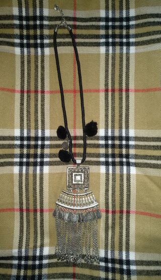 Collar bisutería con colgante