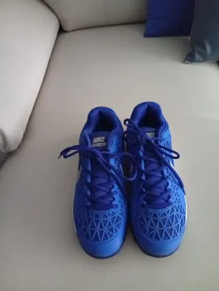 Zapatillas Nike Zoom Cage Azules