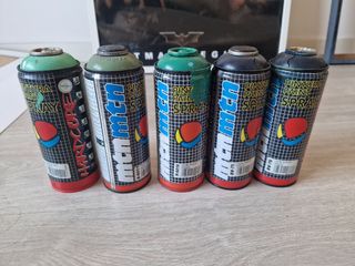 Latas MTN Hardcore Antigas