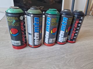 Latas MTN Hardcore Antigas