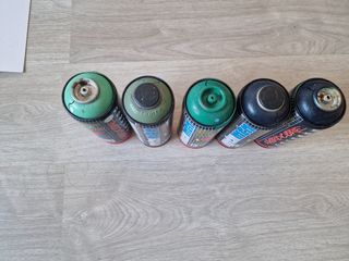 Latas MTN Hardcore Antigas