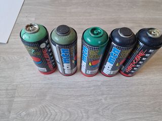 Latas MTN Hardcore Antigas