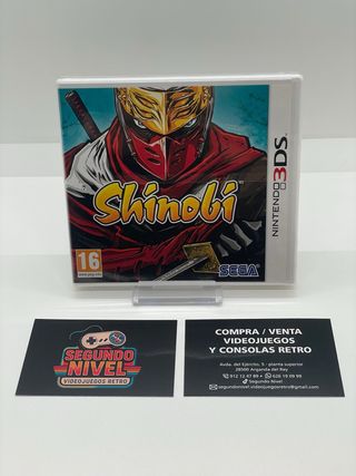 Shinobi Nintendo 3DS Precintado