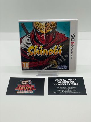Shinobi Nintendo 3DS Precintado