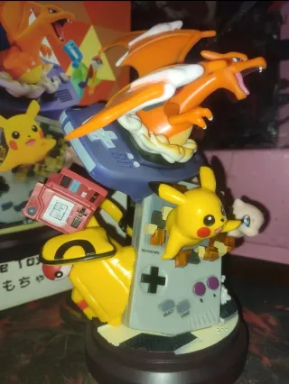 Figura Pokemon Game Boy
