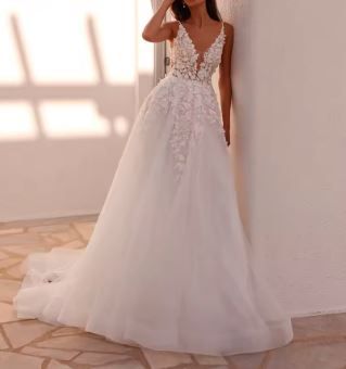 ENVÍO GRATIS! VESTIDO DE NOVIA NUEVO- TALLAS