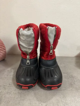 Stivali neve Olang bambino 25/26 rossi