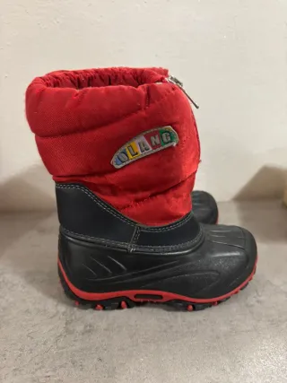Stivali neve Olang bambino 25/26 rossi