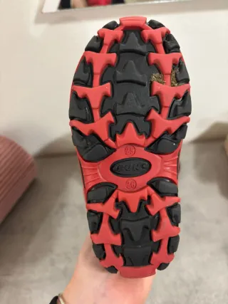 Stivali neve Olang bambino 25/26 rossi