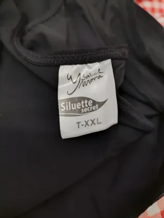 Camiseta reductora Isabel Mora T-XXL