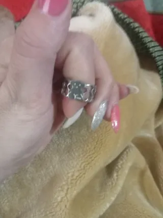 Anillo y pendientes Tous oso verde