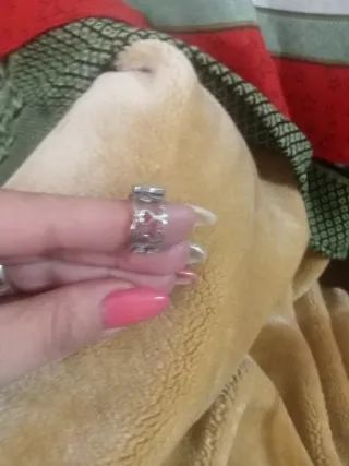 Anillo y pendientes Tous oso verde