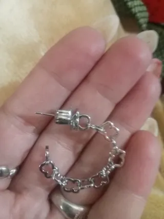 Anillo y pendientes Tous oso verde