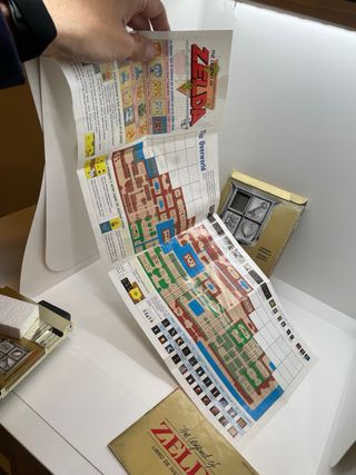 The Legend of Zelda NES PAL ESP