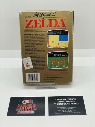 The Legend of Zelda NES PAL ESP