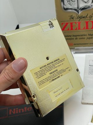 The Legend of Zelda NES PAL ESP
