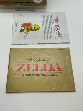 The Legend of Zelda NES PAL ESP
