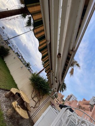Toldo terraza doble