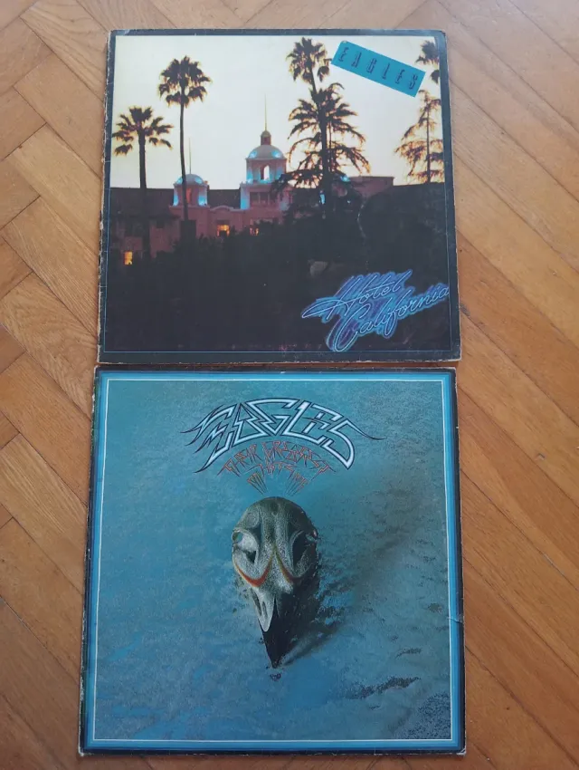 LOTE Victor Eagles Hotel California y Greatest hit