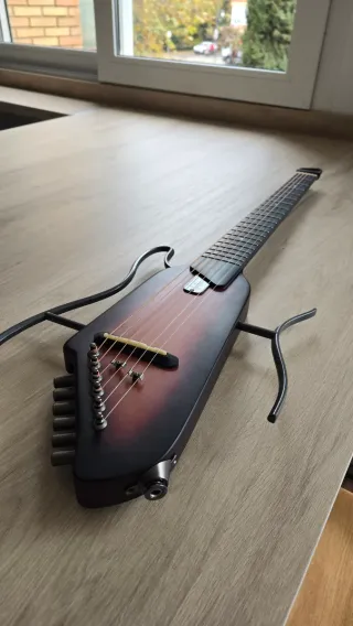 Donner HUSH-I Guitarra electroacústica silenciosa