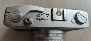 Minolta AL-F Cámara Analógica